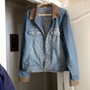 Overland jean jacket